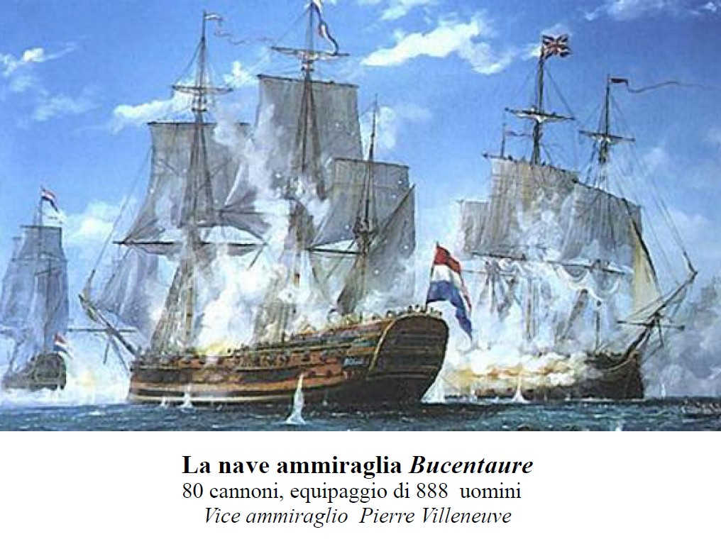 La nave ammiraglia Bucentaire