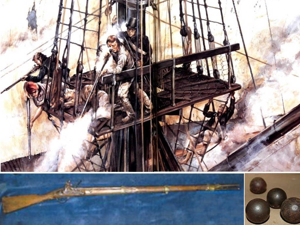 Il tiratore, il moschetto, e il proiettile che uccisero l'ammiraglio Nelson