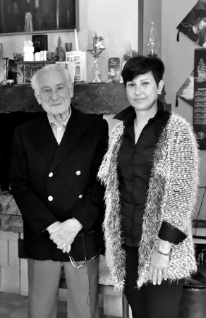 Concetto Guttuso e Barbara Pezzoni - intervista a Ragalna (Catania) - 2017