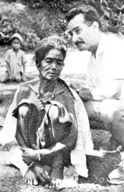 concetto guttuso visita un'ammalata nepal 1952