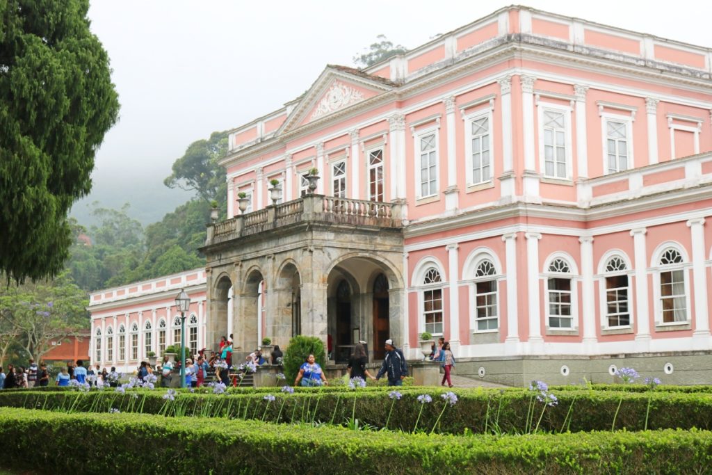 Il museo imperiale a Petropolis