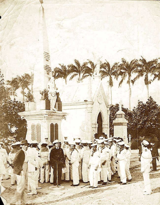 Monumento alle vittime della regia nave Lombardia