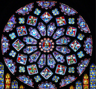 Rosone di Chartres