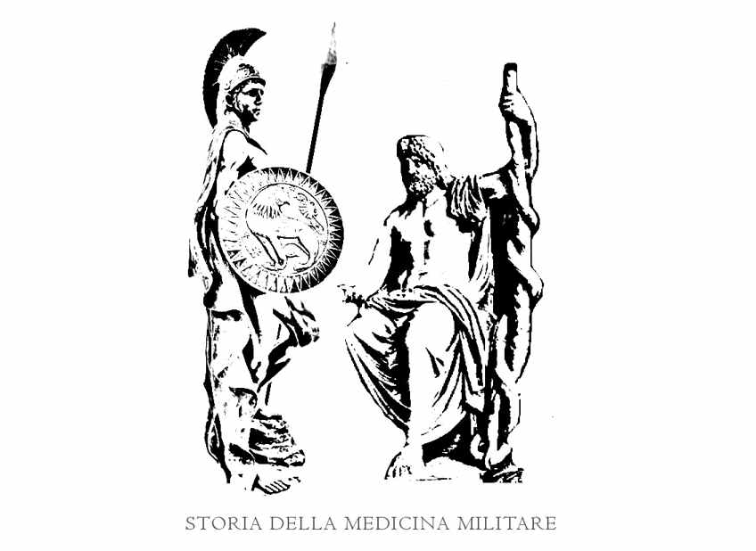 logo della sezione di storia della medicina militare della società italiana di storia della medicina