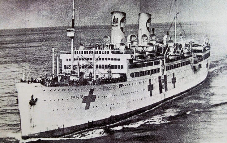 missione umanitaria delle navi bianche negli anni 1942 e 1943