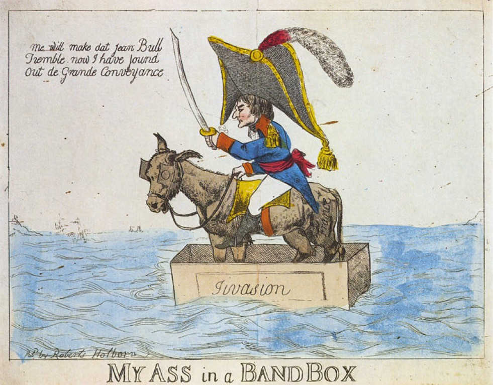 La satira inglese ai tempi di Napoleone