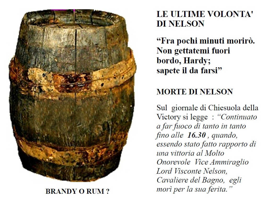 Nelson's blood ovvero il sangue di Nelson