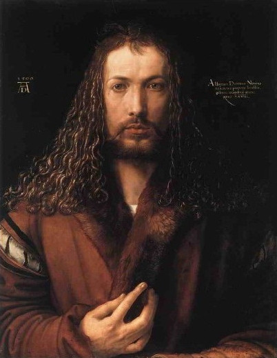 Autoritratto di Albrecht Durer