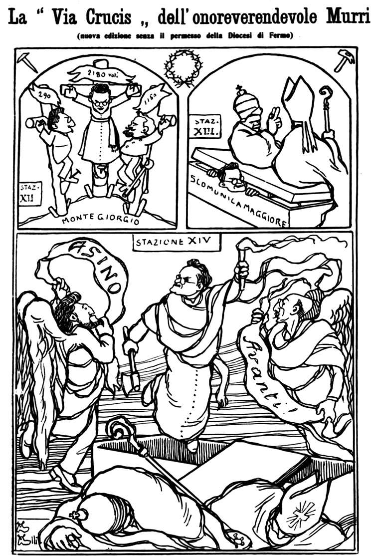 La Via Crucis di Romolo Murri secondo Il Travaso delle Idee della Domenica dell 11 aprile del 1909