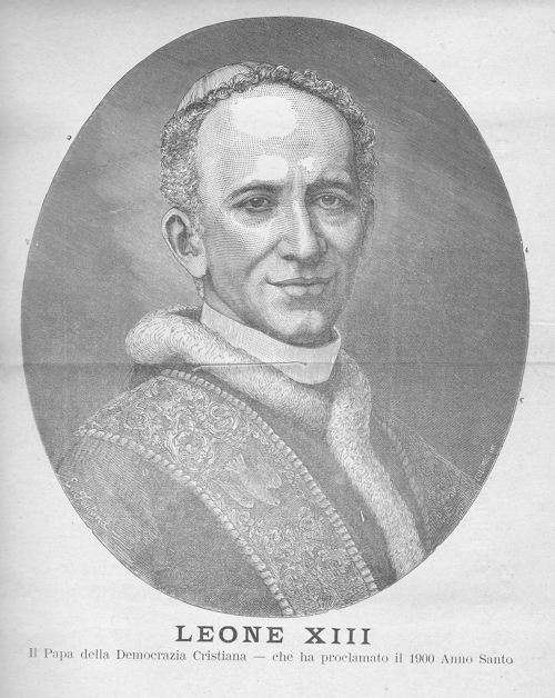 Leone XIII – Il Papa della Democrazia Cristiana (Almanacco democratico-cristiano
del 1900)